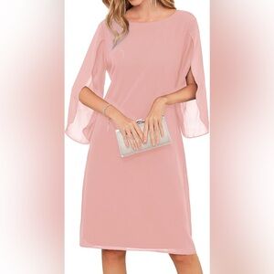 Chiffon Cocktail Dress